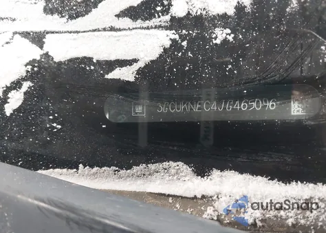 2018 Chevrolet Silverado 1500 Wt из США, поврежденный, VIN 3GCUKNEC4JG465096